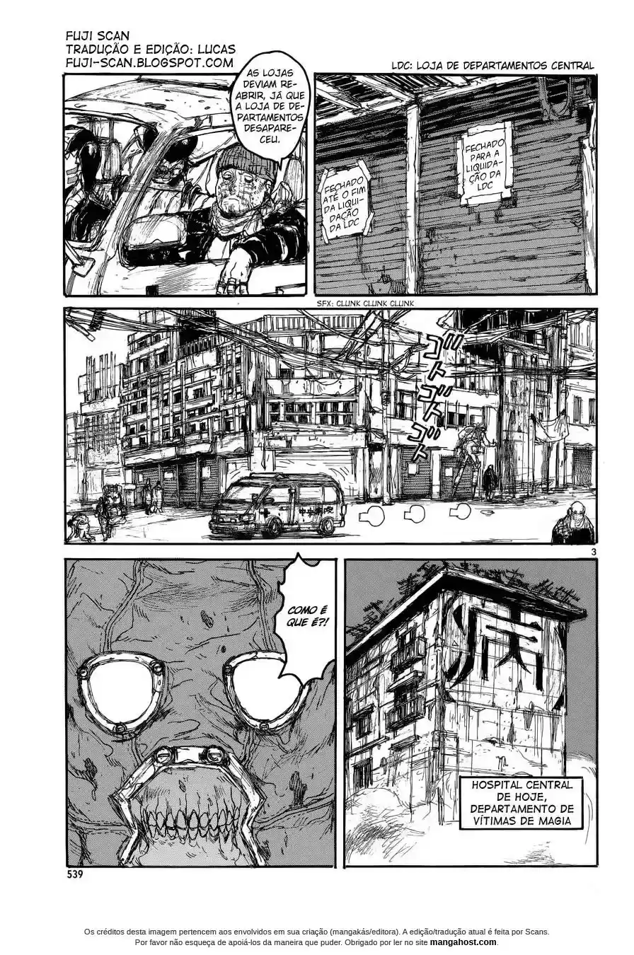 Read Dorohedoro pt_br Manga Online