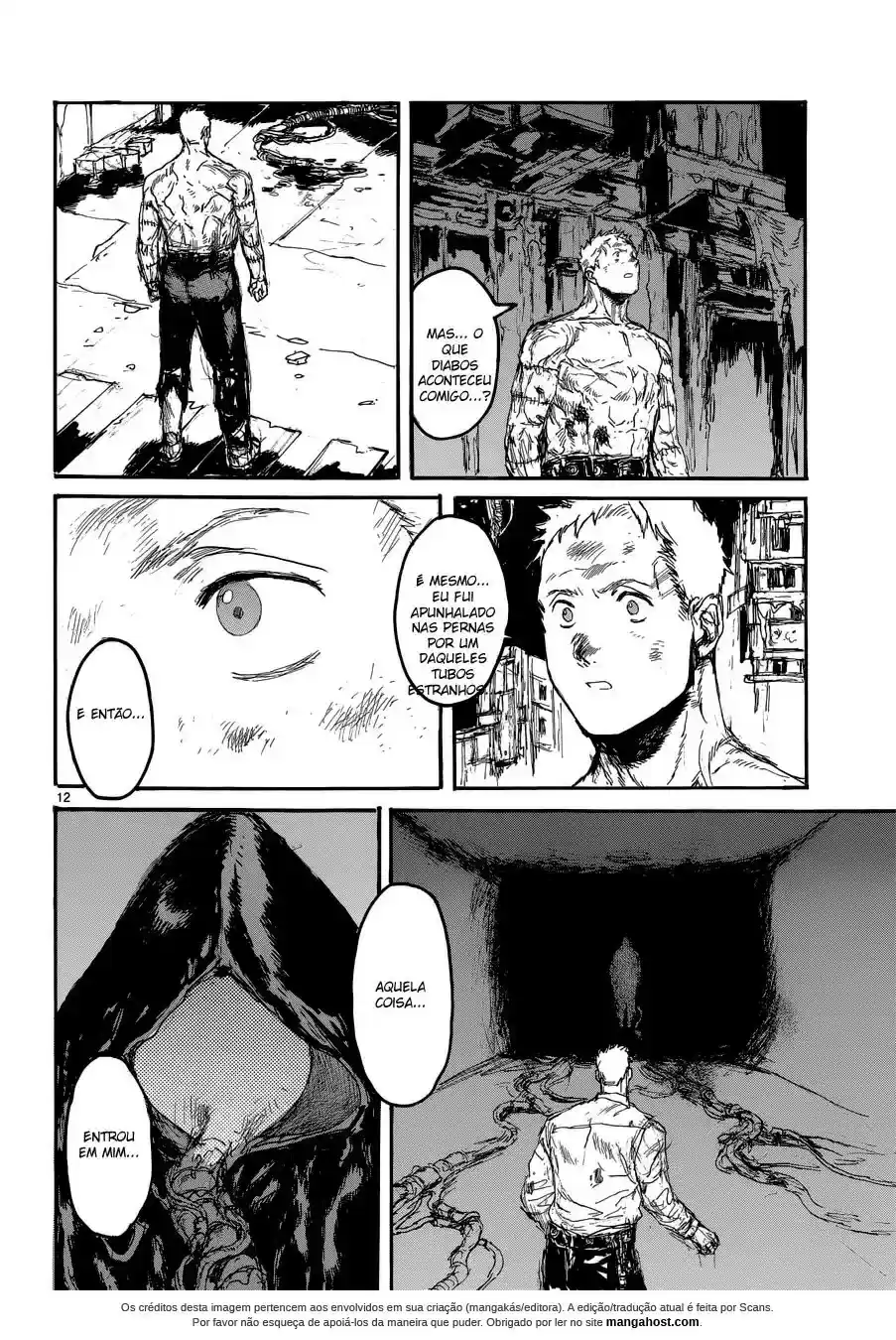 Read Dorohedoro pt_br Manga Online