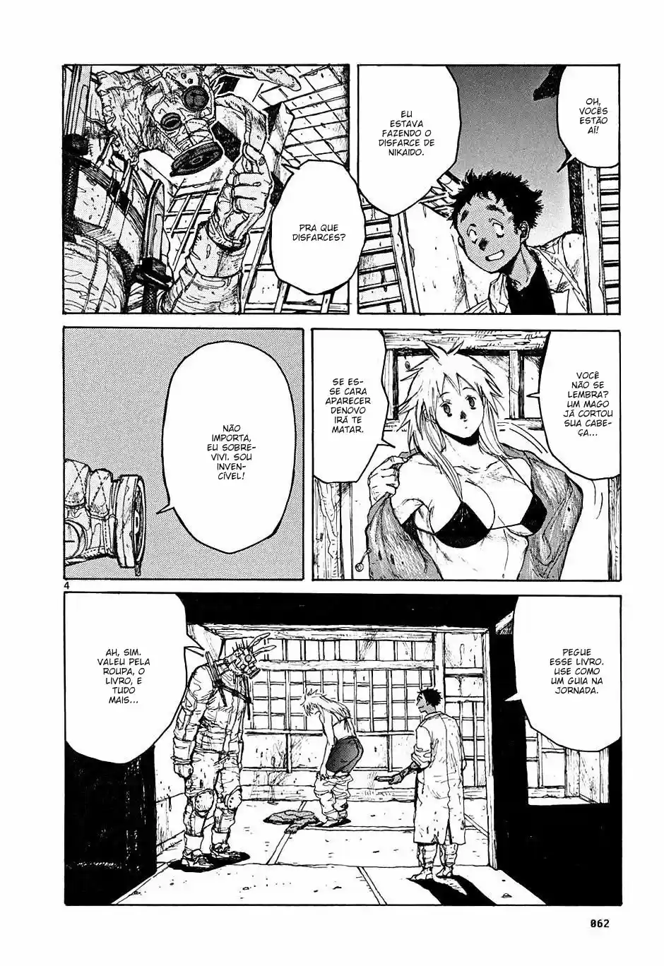 Read Dorohedoro pt_br Manga Online