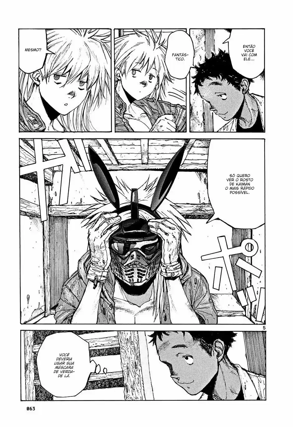 Read Dorohedoro pt_br Manga Online