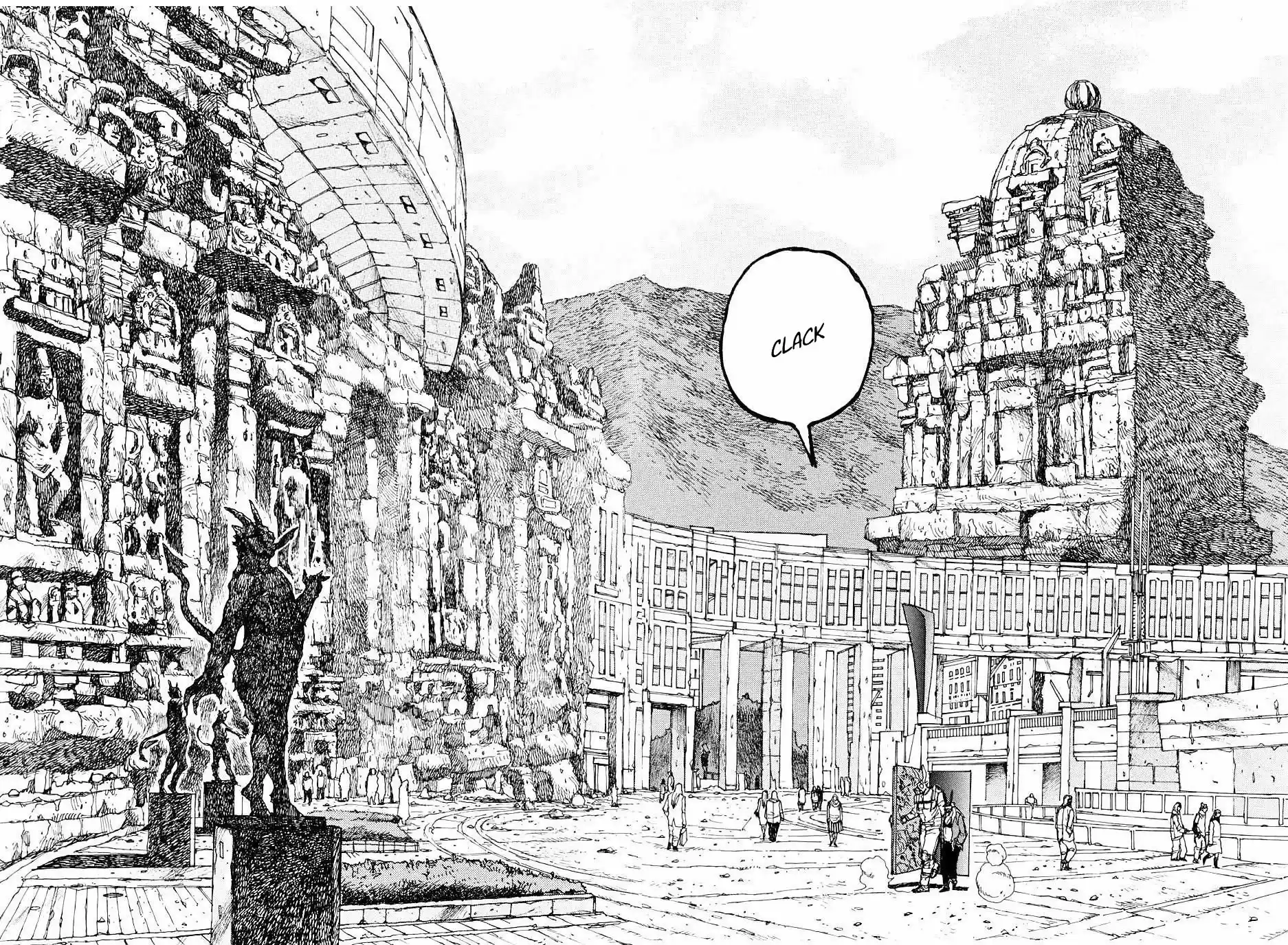 Read Dorohedoro pt_br Manga Online