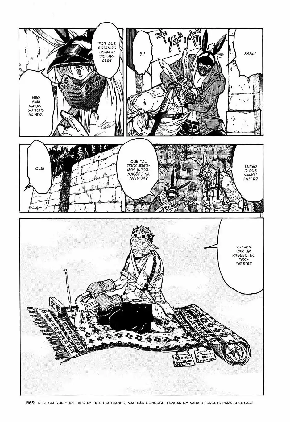 Read Dorohedoro pt_br Manga Online