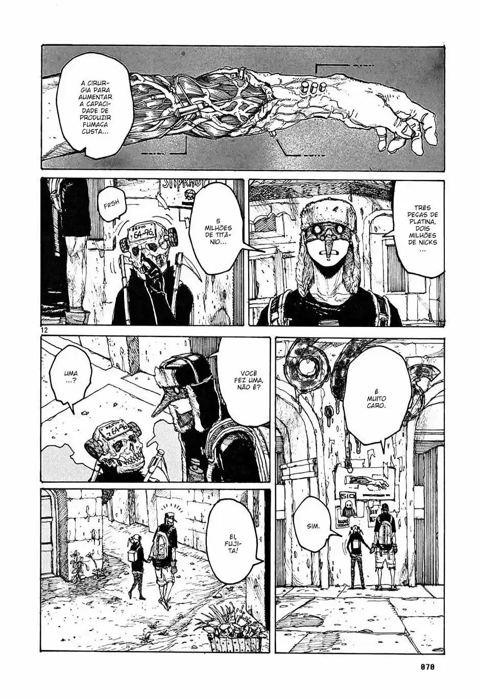 Read Dorohedoro pt_br Manga Online