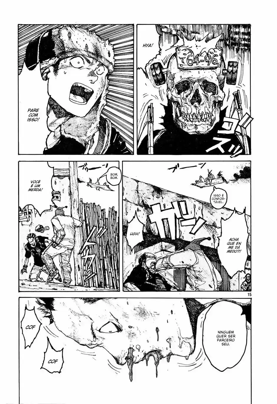 Read Dorohedoro pt_br Manga Online