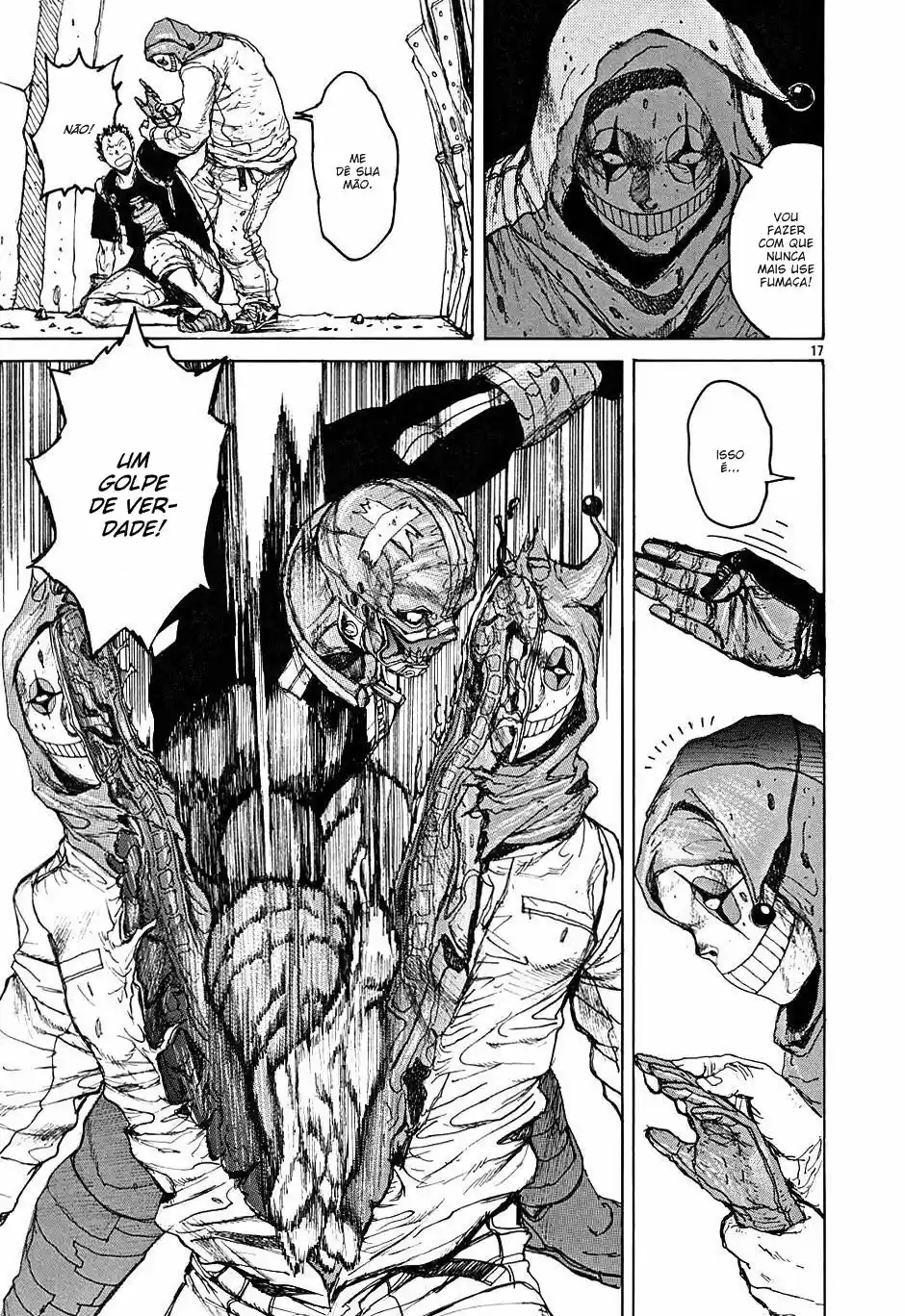Read Dorohedoro pt_br Manga Online