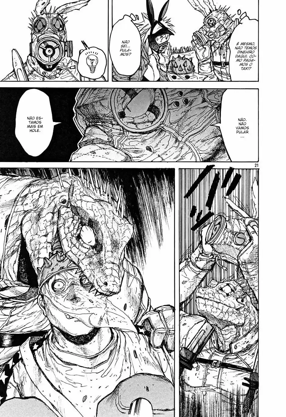Read Dorohedoro pt_br Manga Online