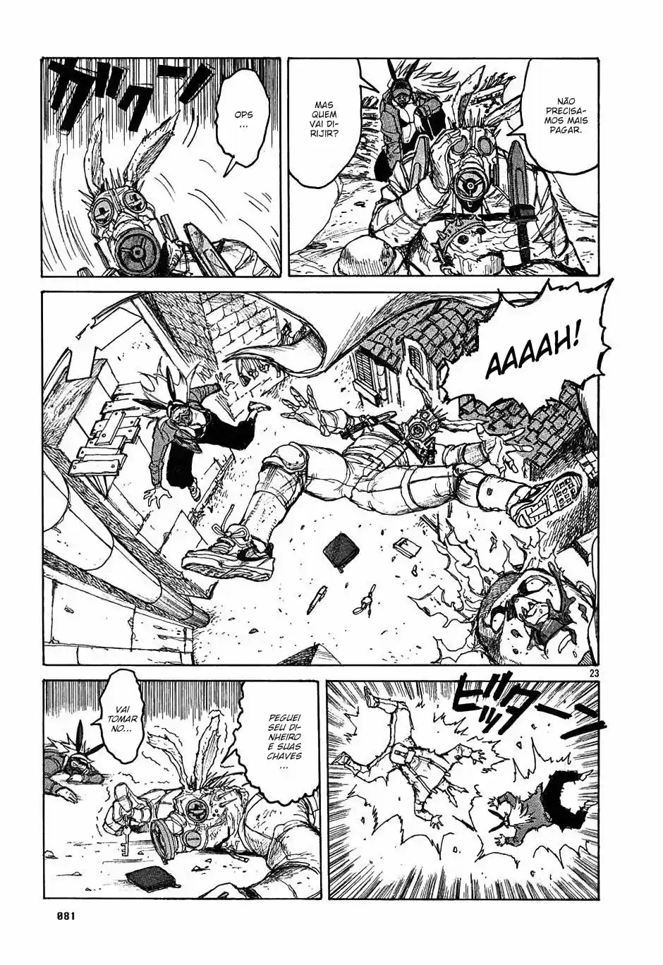 Read Dorohedoro pt_br Manga Online