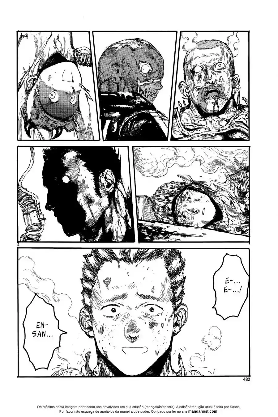 Read Dorohedoro pt_br Manga Online
