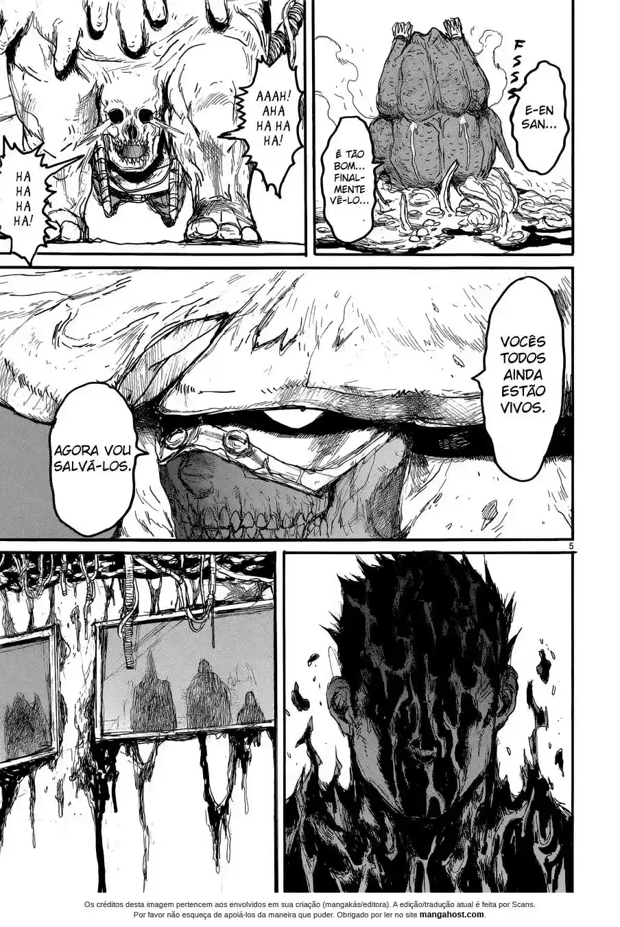 Read Dorohedoro pt_br Manga Online
