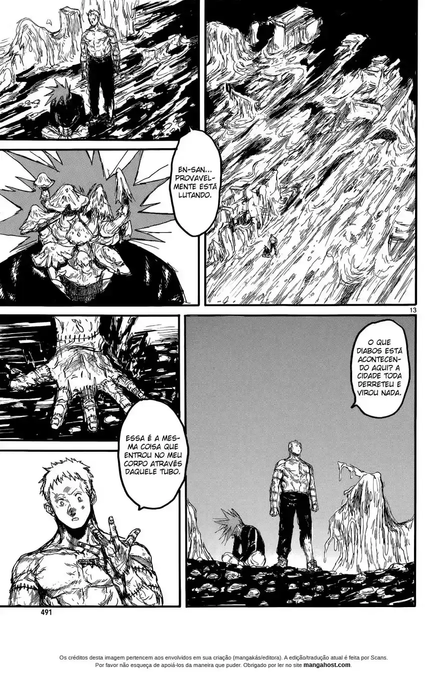 Read Dorohedoro pt_br Manga Online