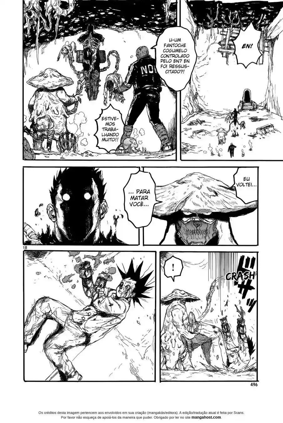 Read Dorohedoro pt_br Manga Online
