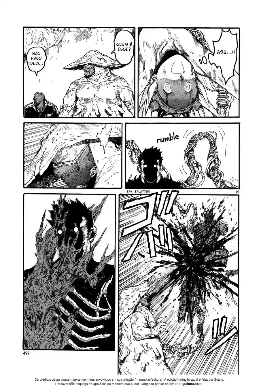 Read Dorohedoro pt_br Manga Online