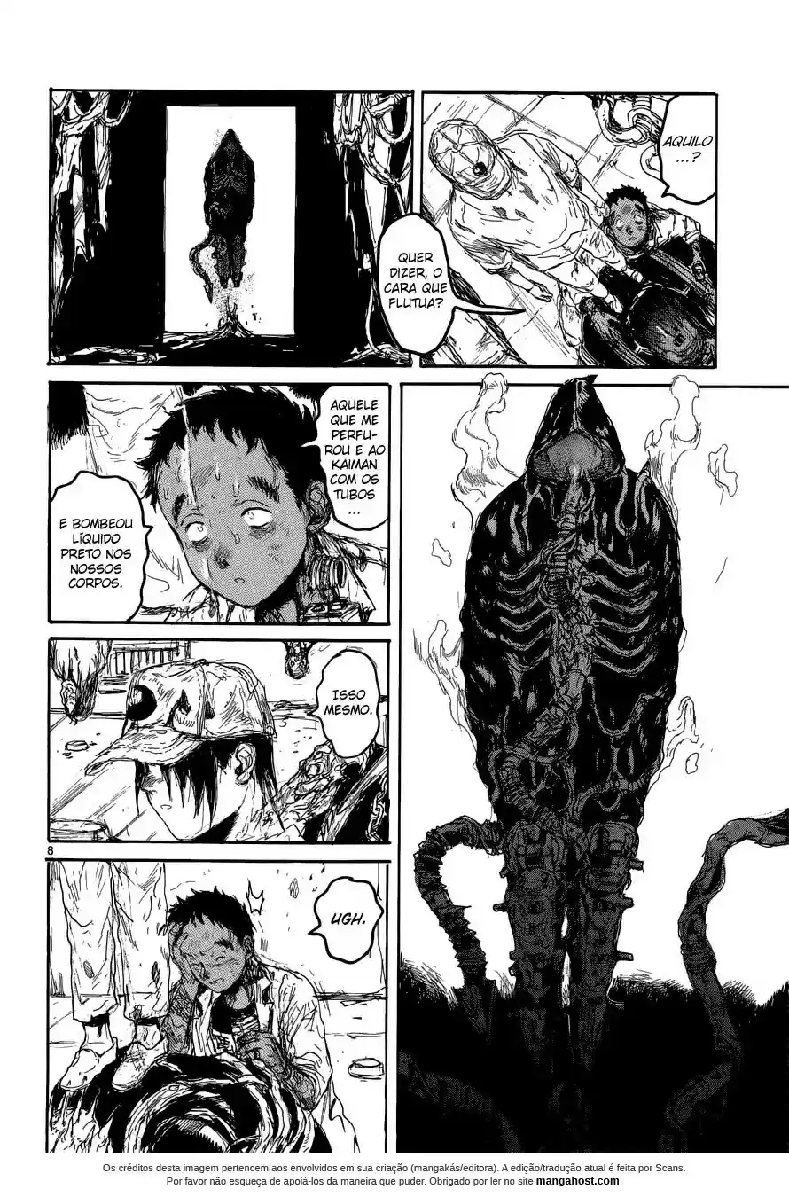 Read Dorohedoro pt_br Manga Online