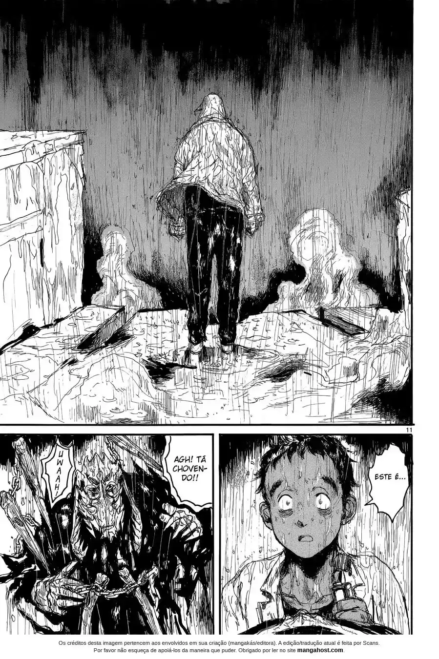 Read Dorohedoro pt_br Manga Online