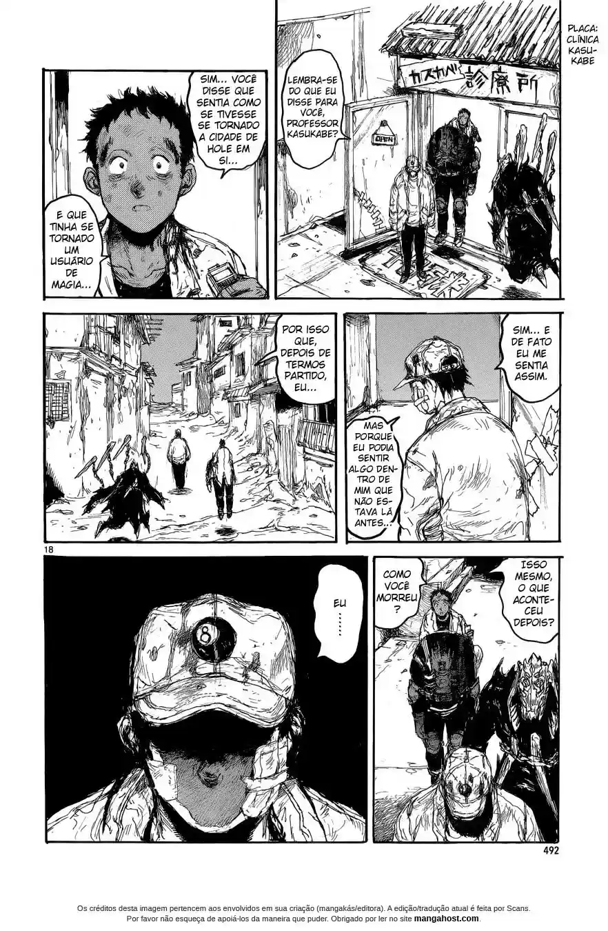 Read Dorohedoro pt_br Manga Online