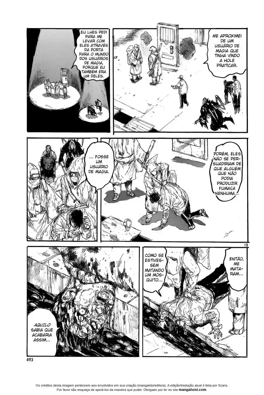 Read Dorohedoro pt_br Manga Online