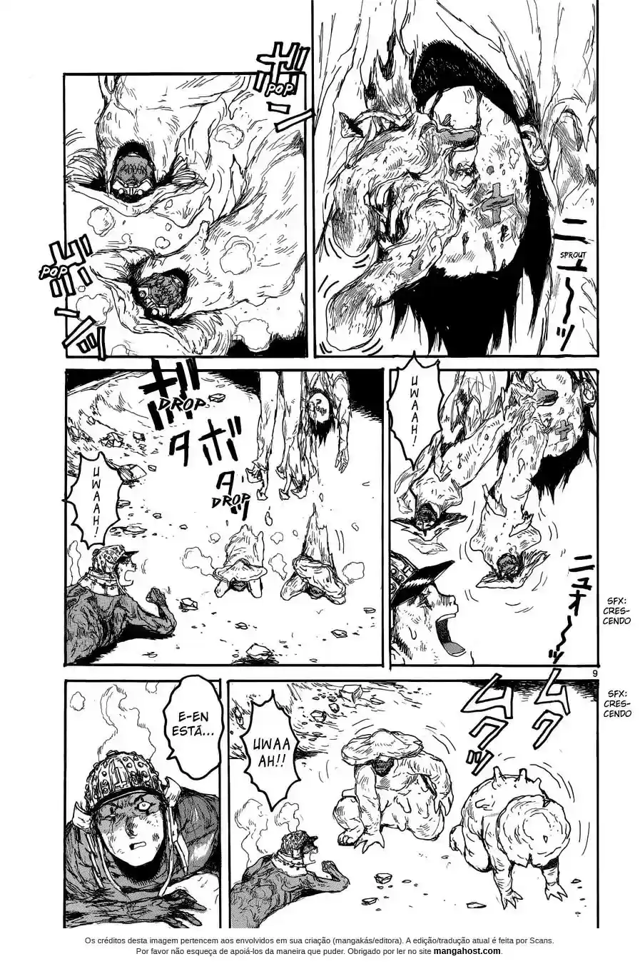Read Dorohedoro pt_br Manga Online