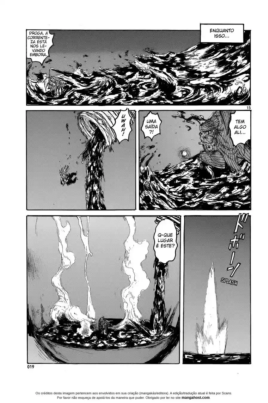 Read Dorohedoro pt_br Manga Online