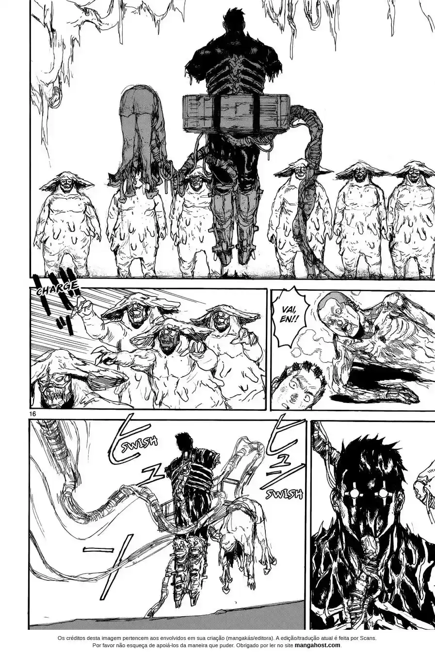 Read Dorohedoro pt_br Manga Online