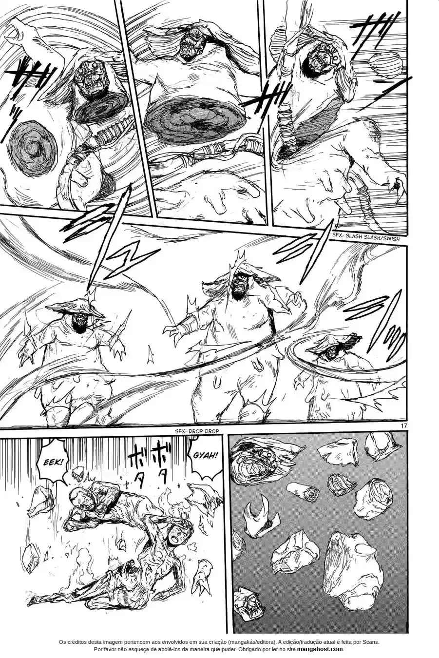 Read Dorohedoro pt_br Manga Online