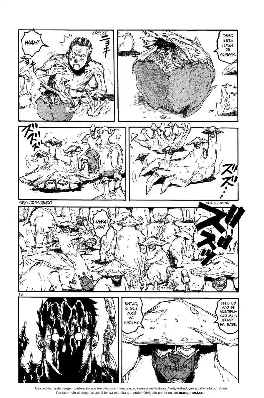 Read Dorohedoro pt_br Manga Online