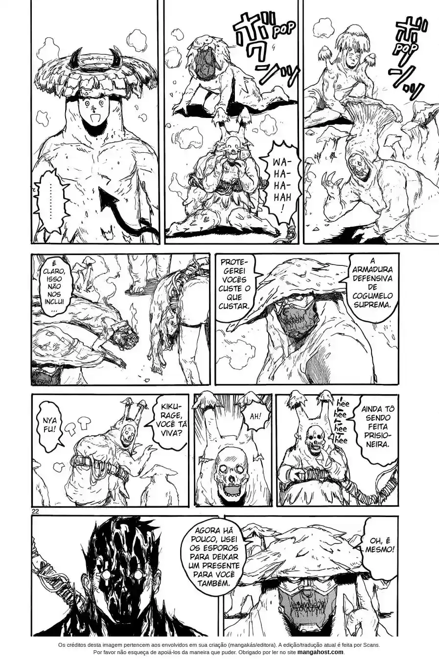 Read Dorohedoro pt_br Manga Online