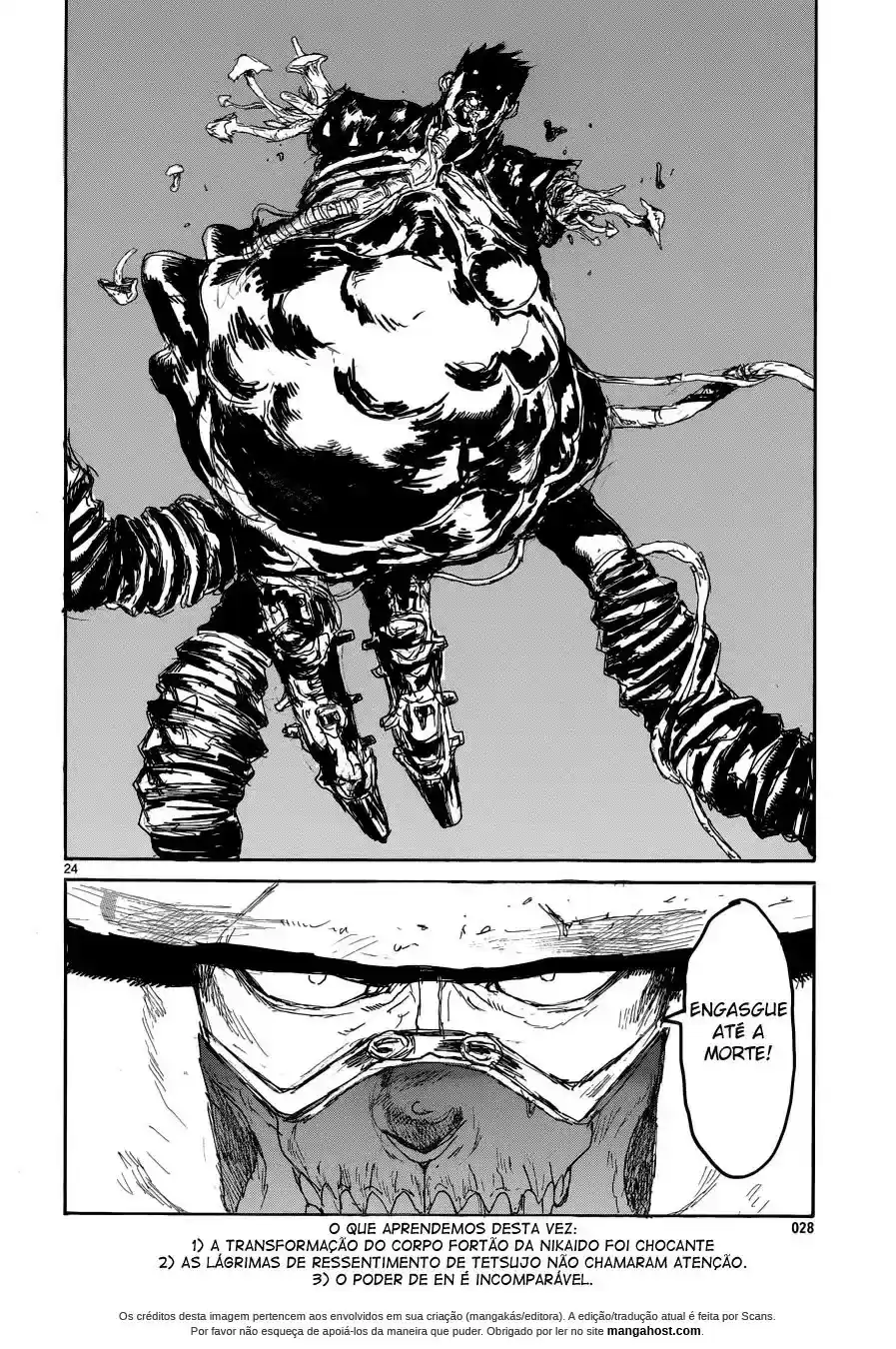 Read Dorohedoro pt_br Manga Online