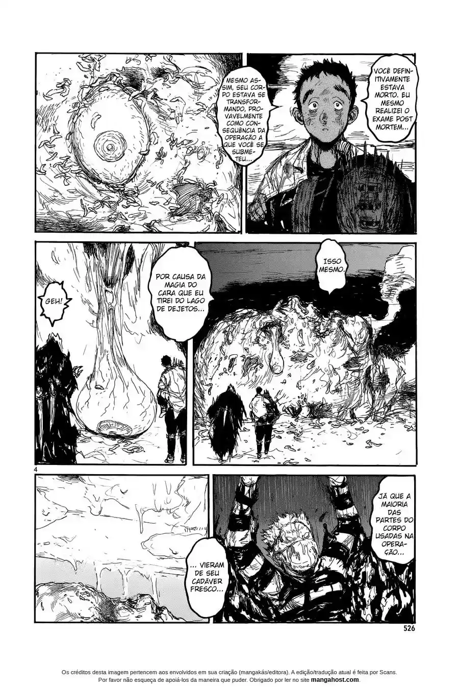 Read Dorohedoro pt_br Manga Online