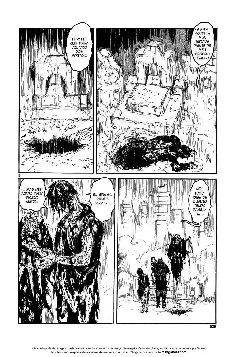 Read Dorohedoro pt_br Manga Online