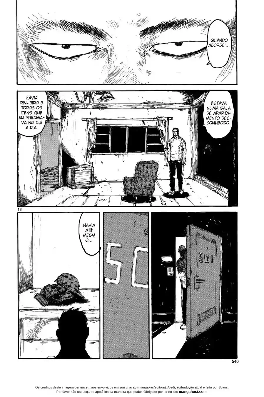 Read Dorohedoro pt_br Manga Online