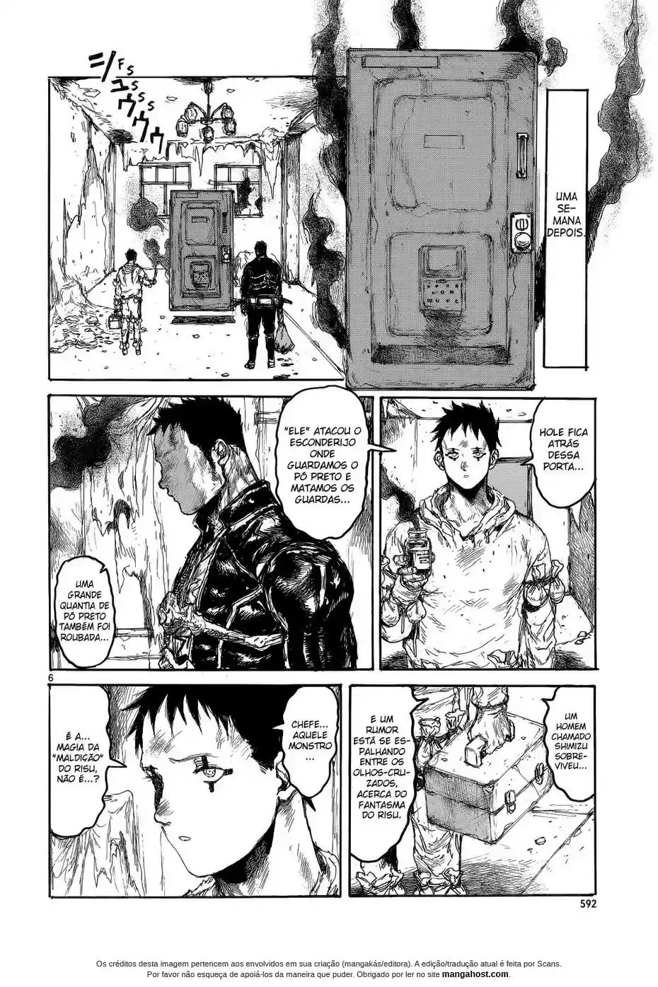 Read Dorohedoro pt_br Manga Online