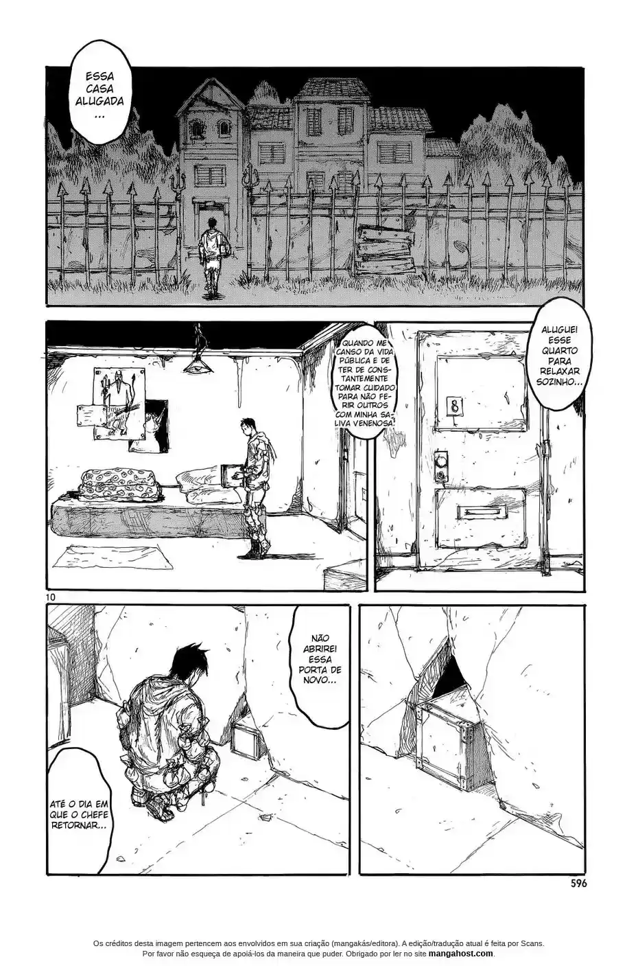 Read Dorohedoro pt_br Manga Online