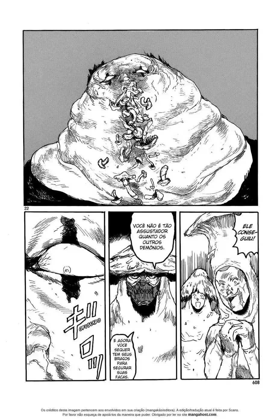 Read Dorohedoro pt_br Manga Online