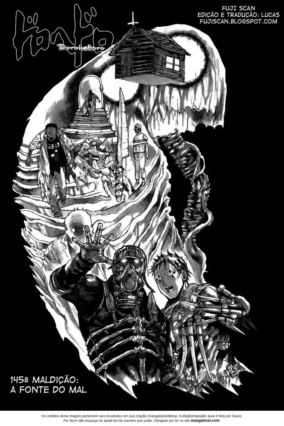 Read Dorohedoro pt_br Manga Online