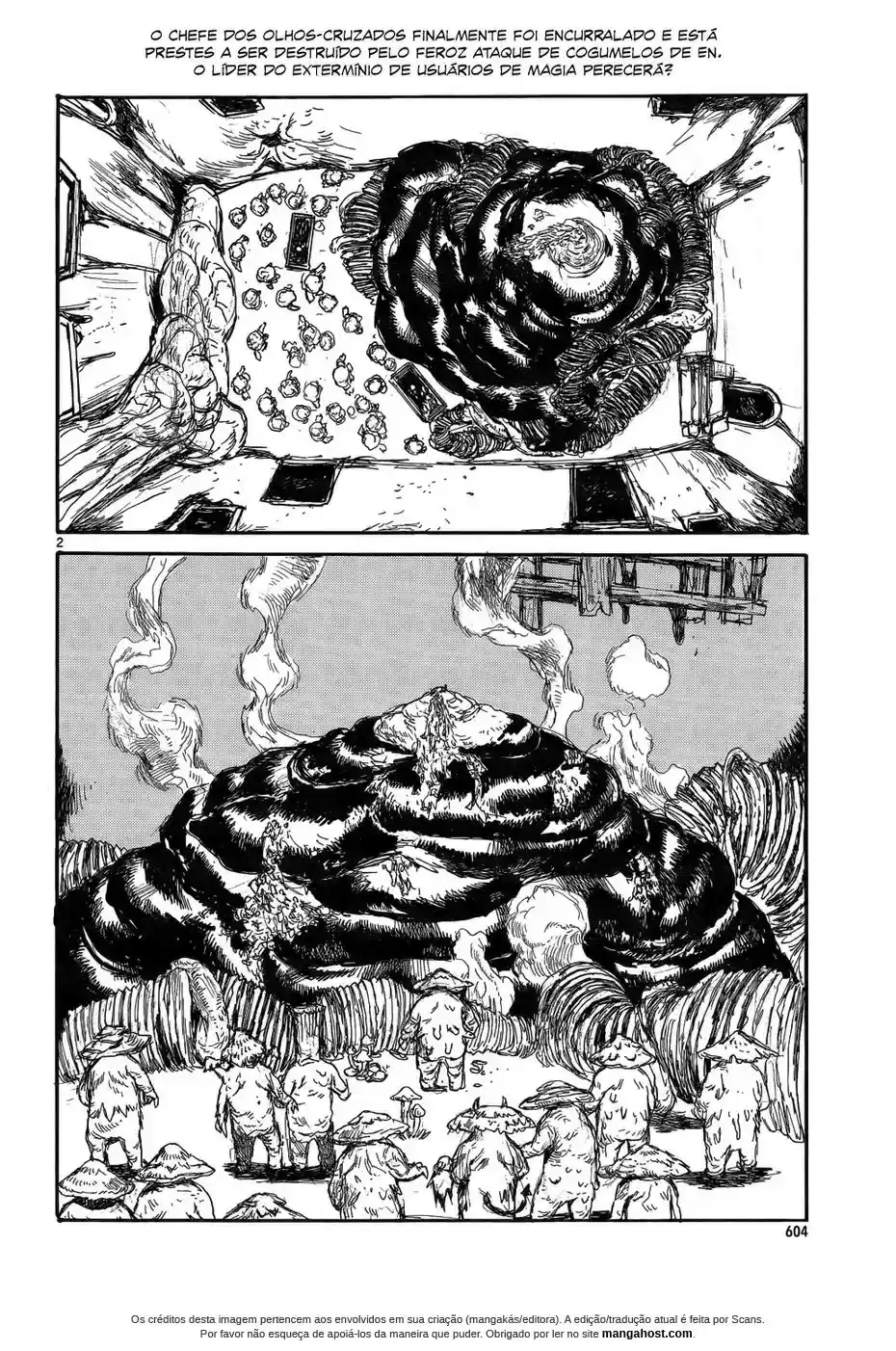 Read Dorohedoro pt_br Manga Online