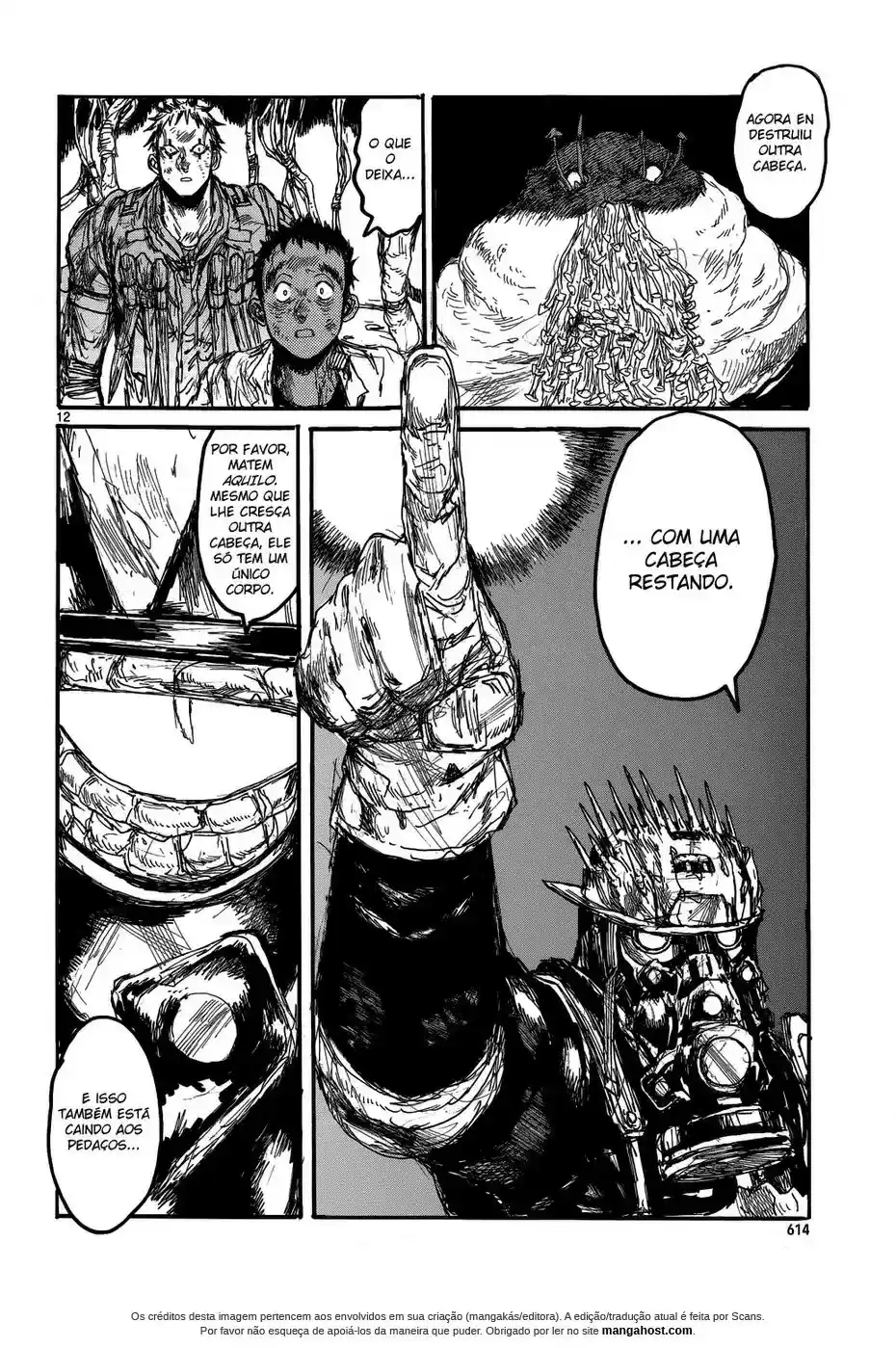 Read Dorohedoro pt_br Manga Online
