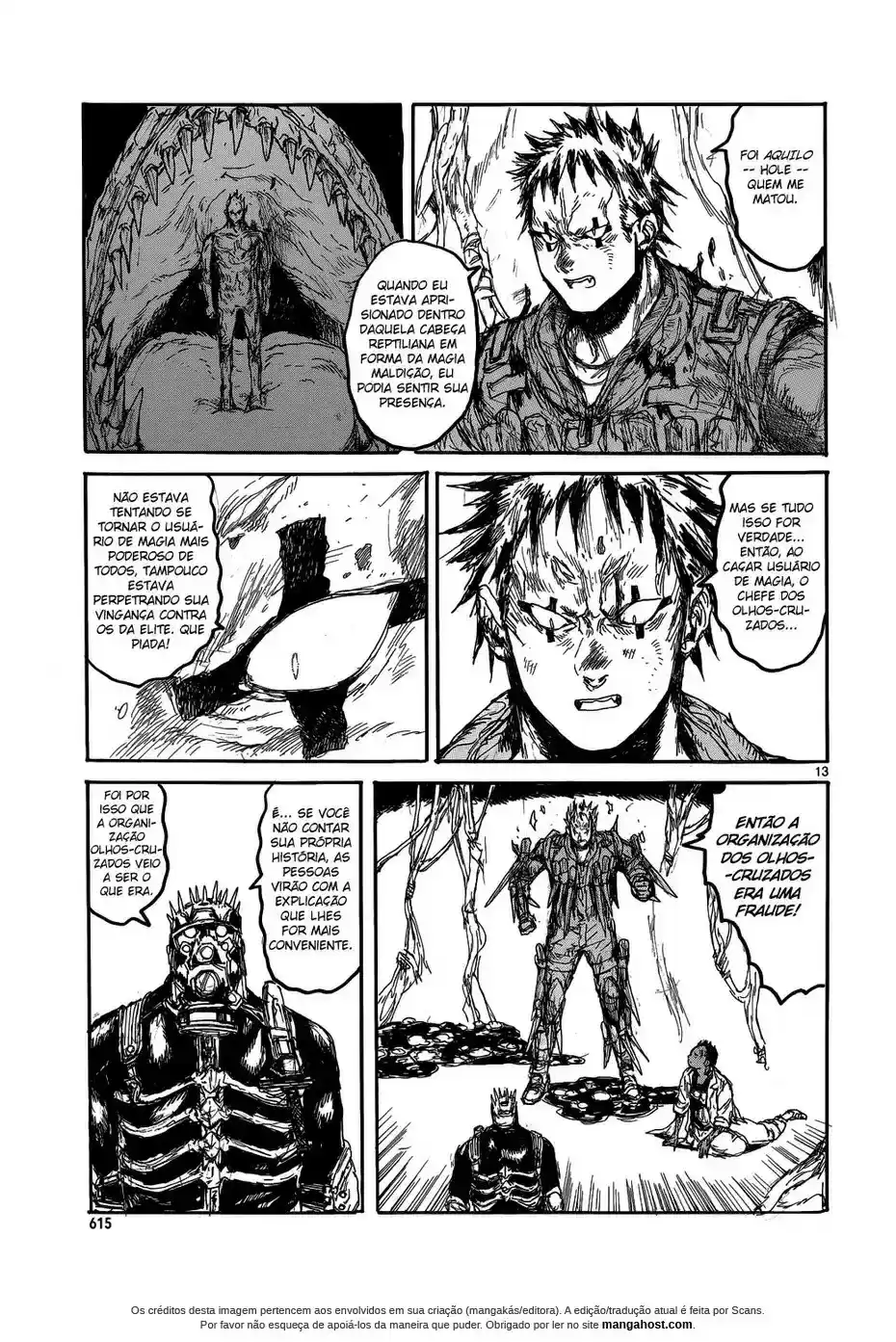 Read Dorohedoro pt_br Manga Online