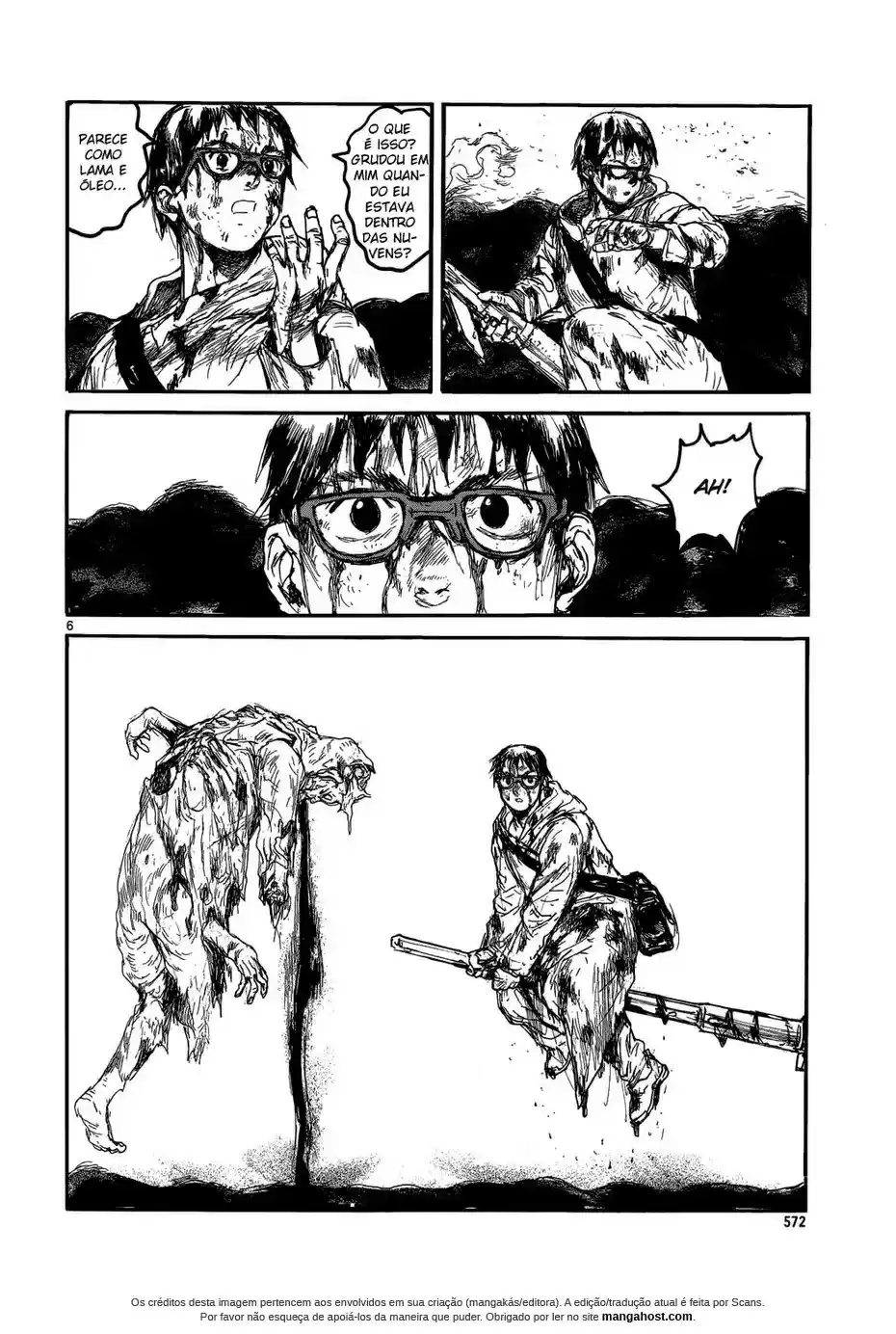 Read Dorohedoro pt_br Manga Online