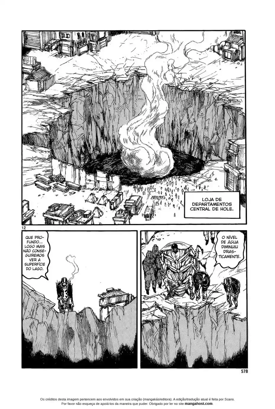 Read Dorohedoro pt_br Manga Online