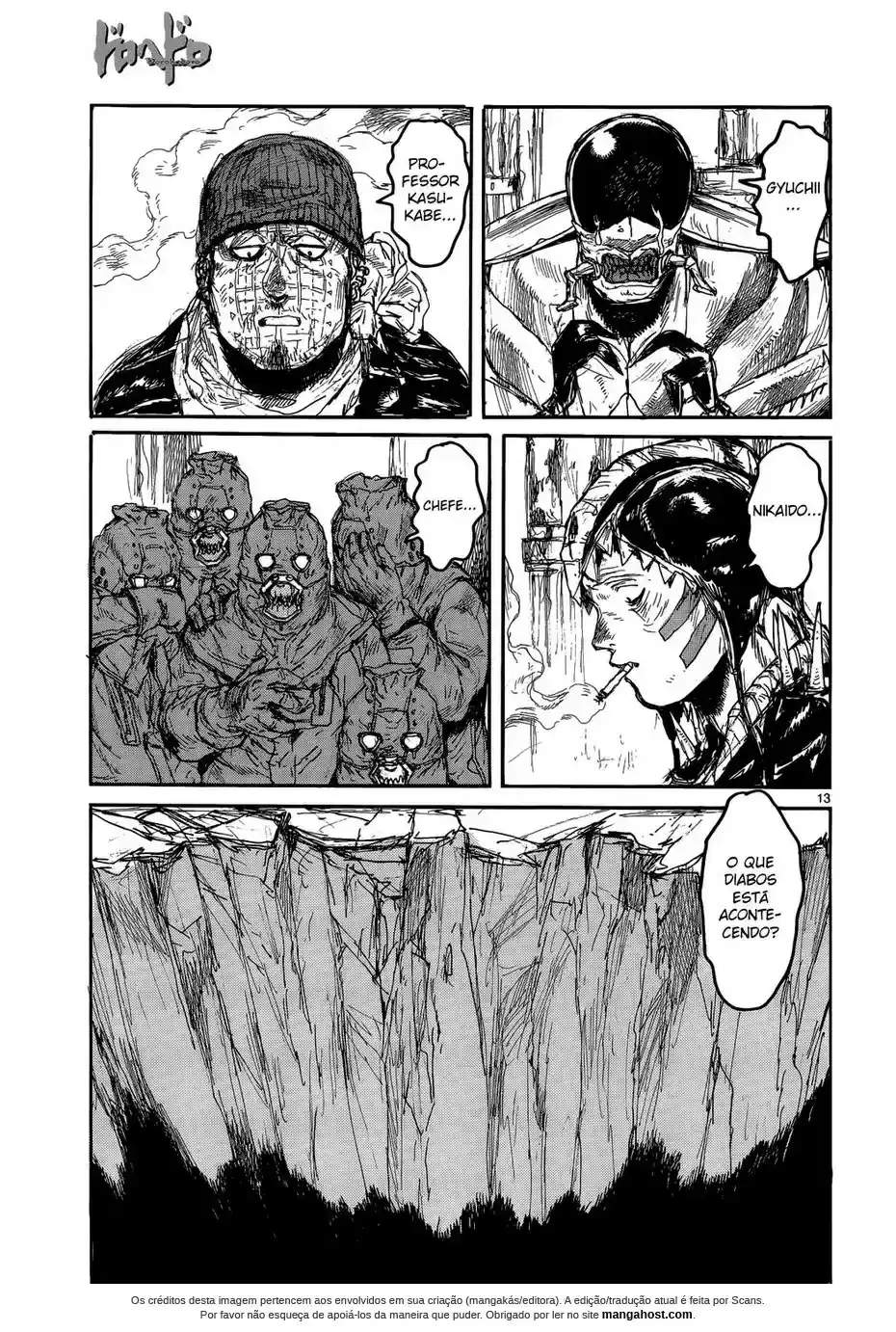 Read Dorohedoro pt_br Manga Online