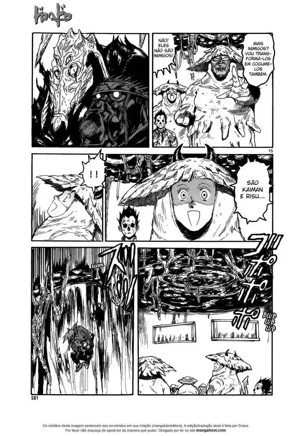 Read Dorohedoro pt_br Manga Online