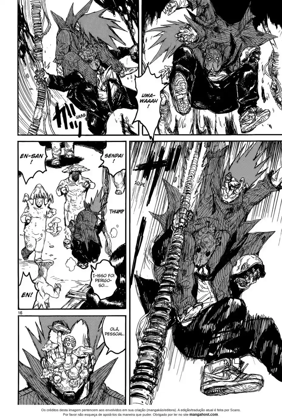 Read Dorohedoro pt_br Manga Online