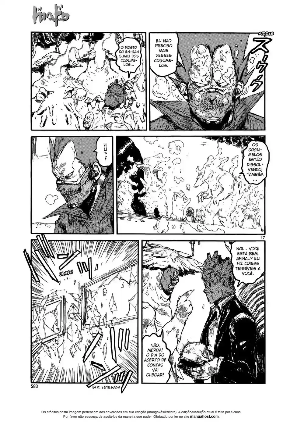 Read Dorohedoro pt_br Manga Online