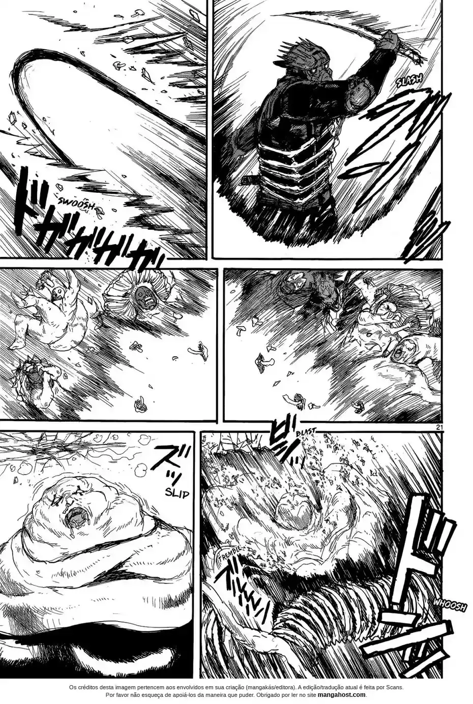 Read Dorohedoro pt_br Manga Online