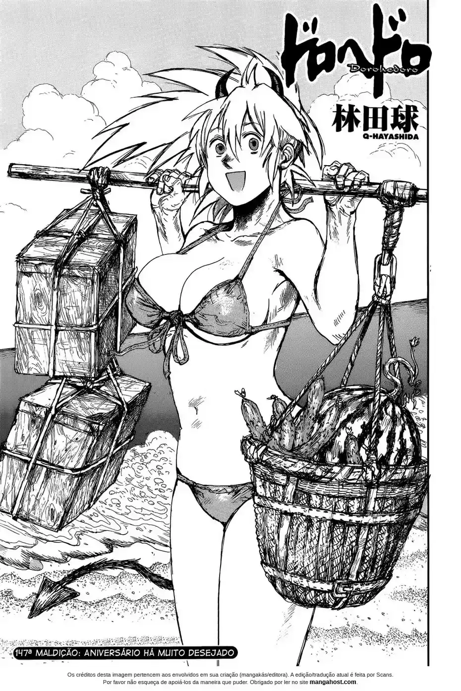 Read Dorohedoro pt_br Manga Online