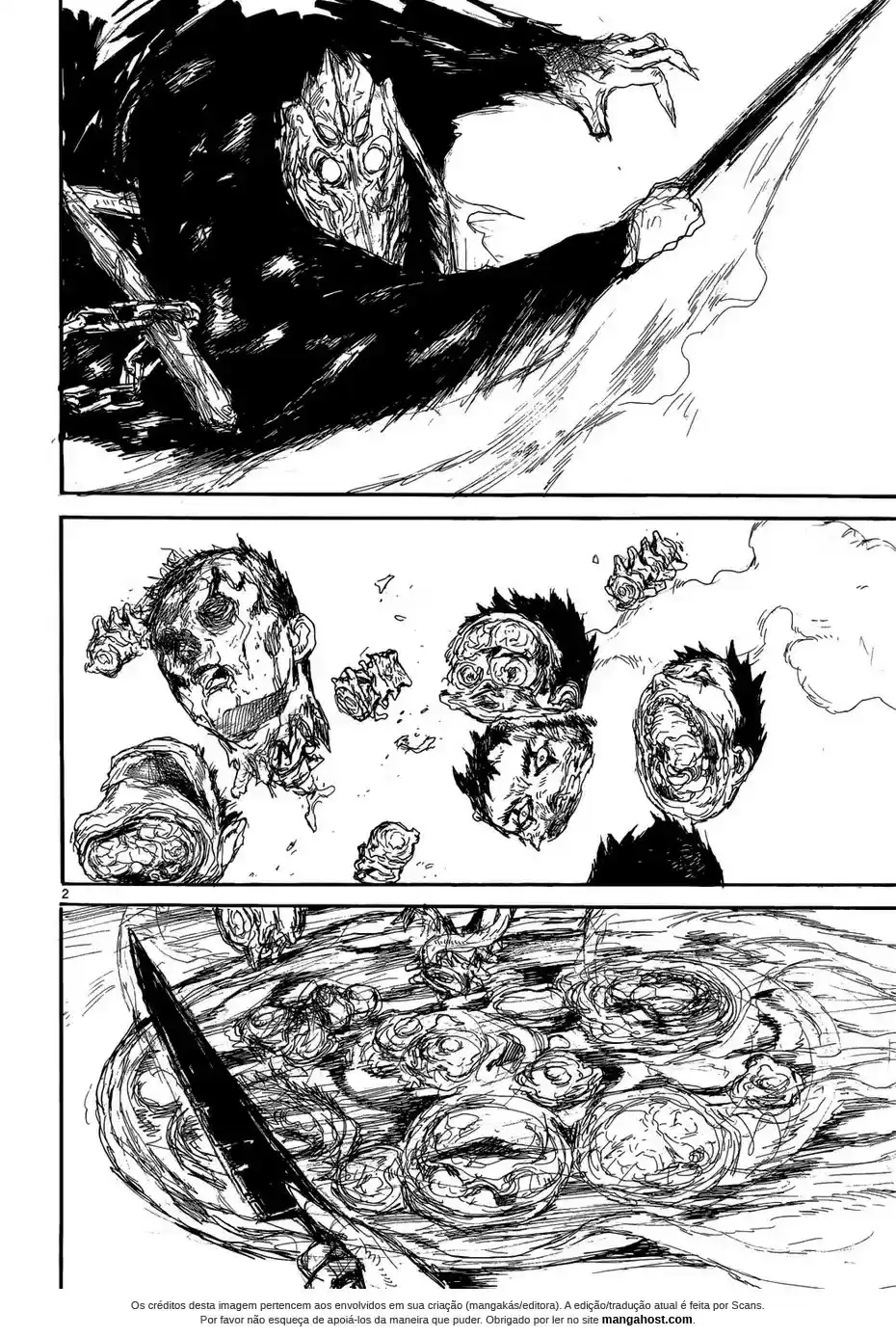 Read Dorohedoro pt_br Manga Online