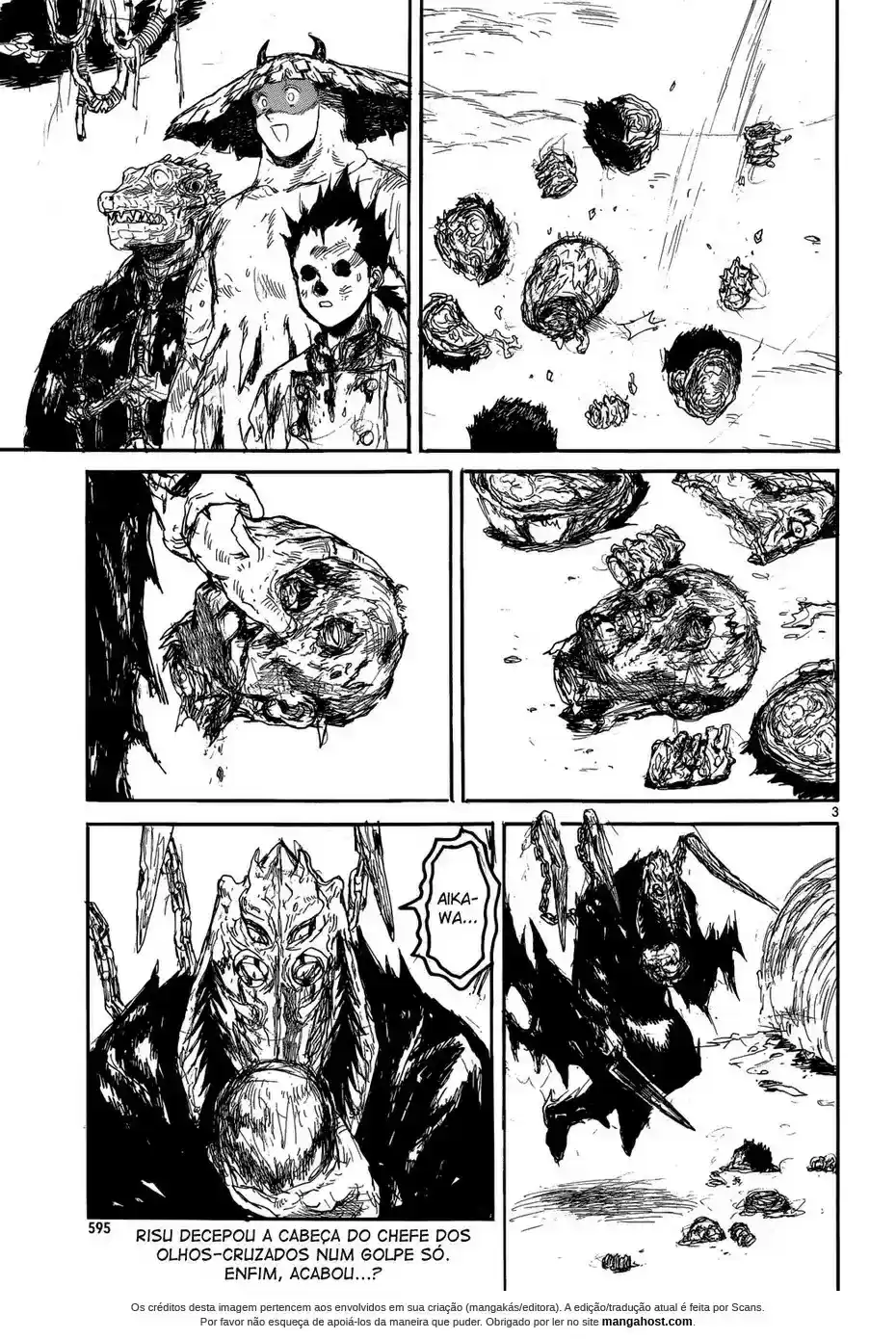 Read Dorohedoro pt_br Manga Online