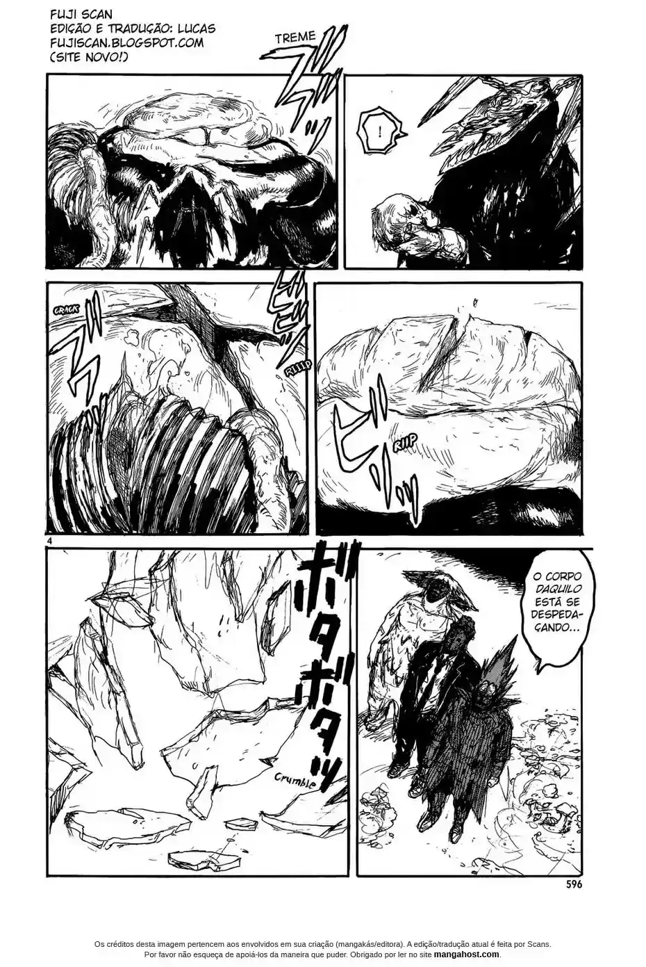 Read Dorohedoro pt_br Manga Online