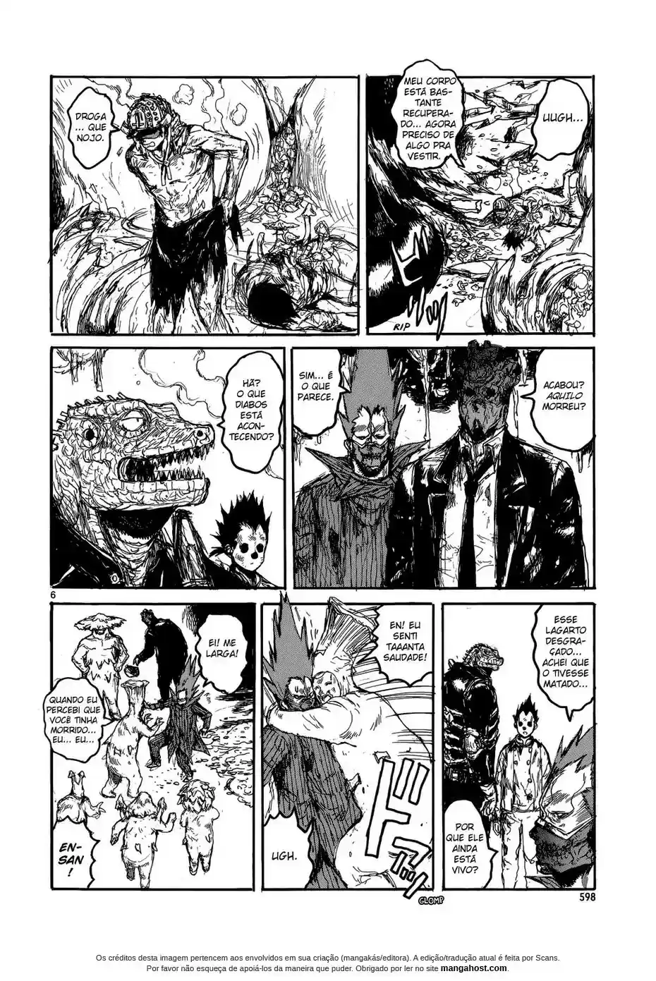 Read Dorohedoro pt_br Manga Online
