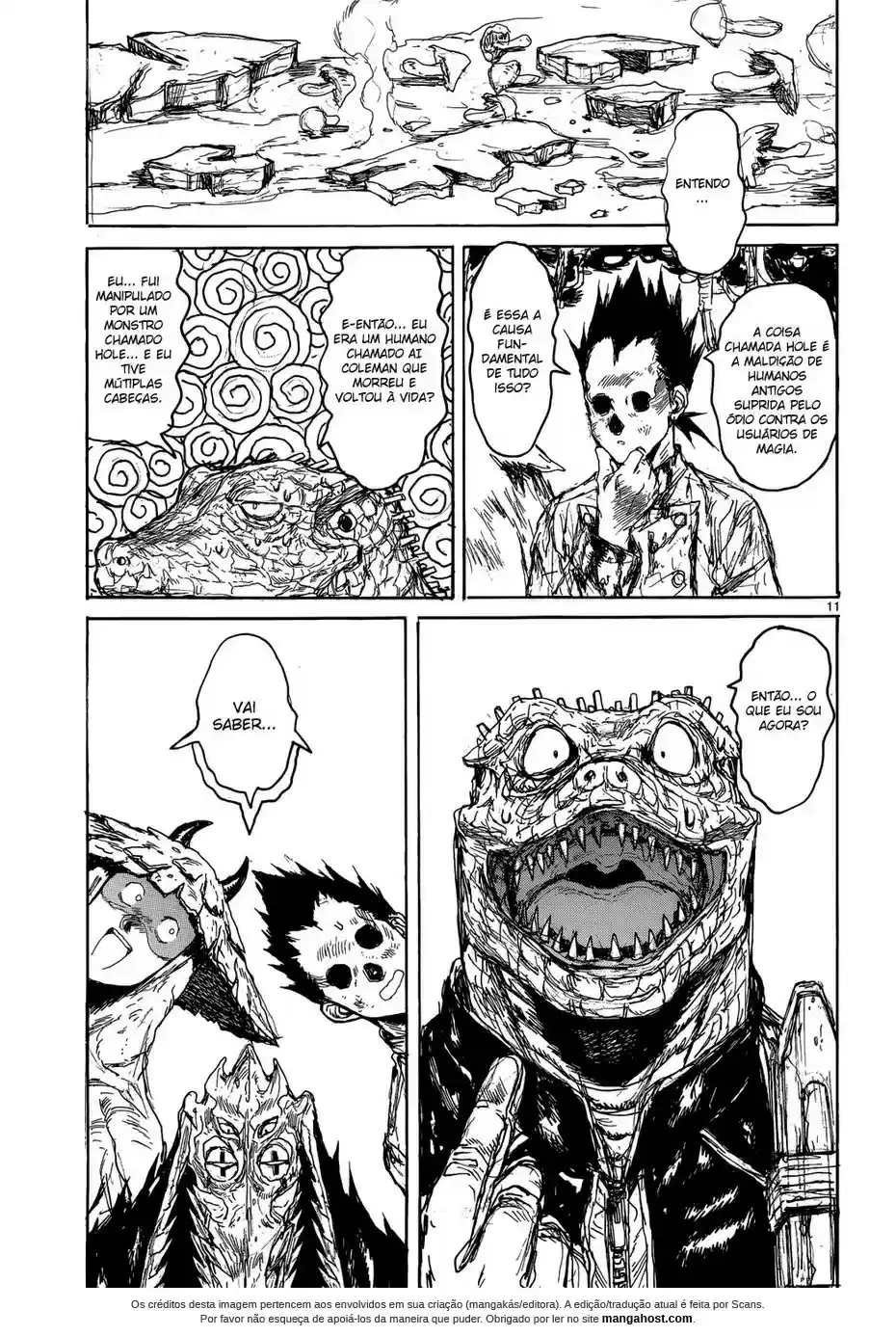 Read Dorohedoro pt_br Manga Online